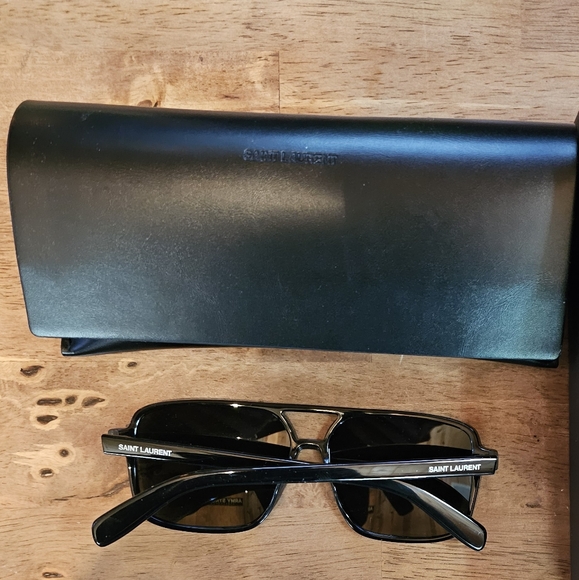 Saint Laurent Aviator Sunglasses - Picture 9 of 9